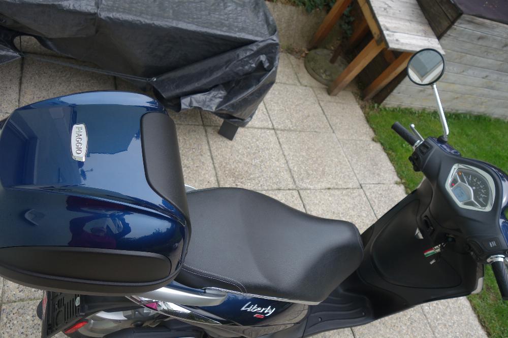 Motorrad verkaufen Piaggio Liberty 125 ABS Ankauf